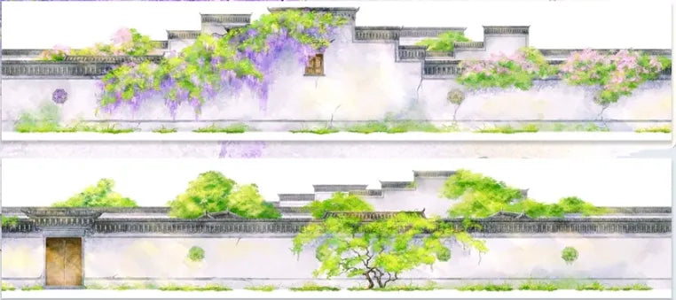 7089-The Seven Studio-8x80cm Glossy PET Tape