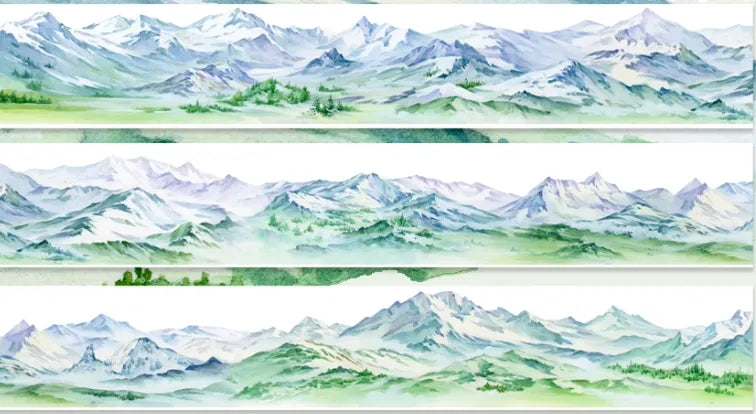 7092-The Seven Studio-6x100cm Glossy PET Tape