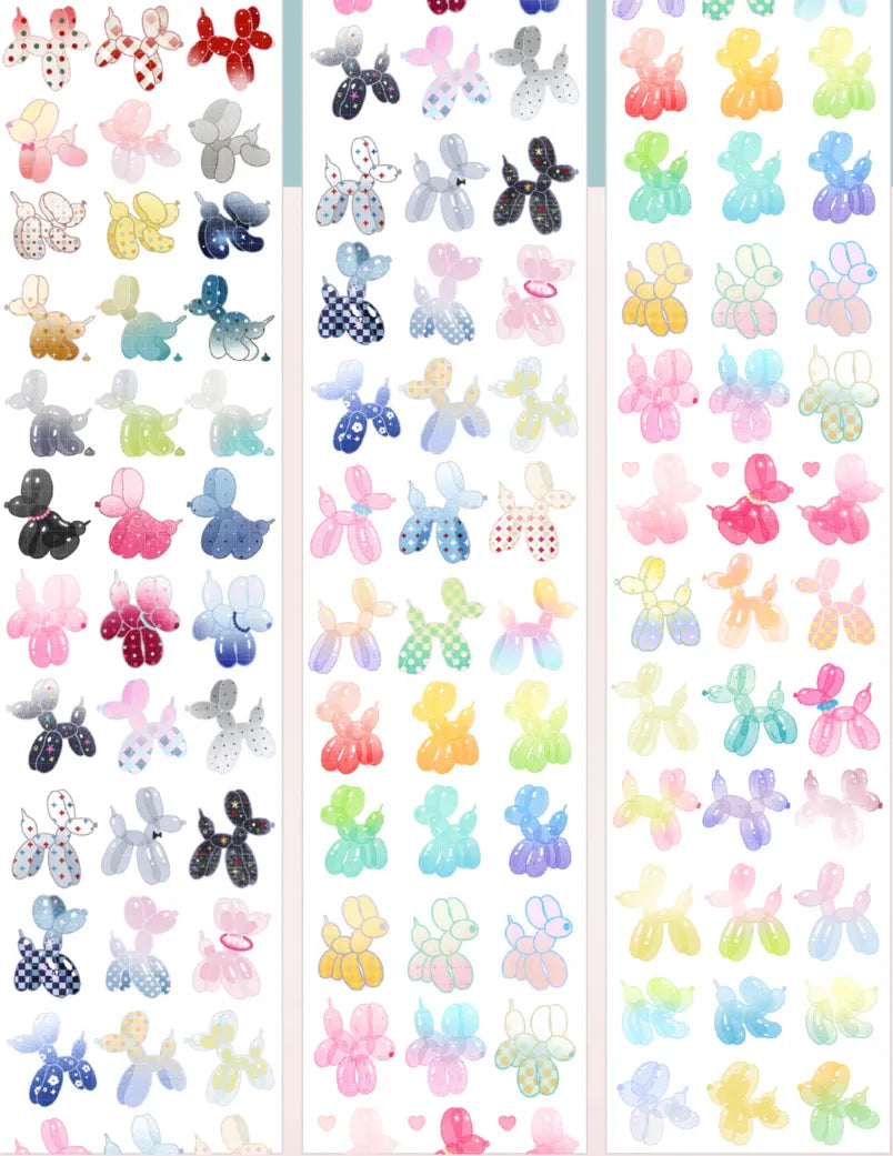 7096-StudioVI Studio-6x50cm Precut Metallic PET Tape