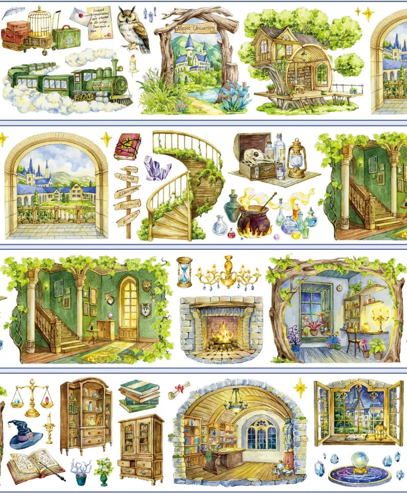 7118-XIN TIAN Studio-8x100cm Glossy PET Tape