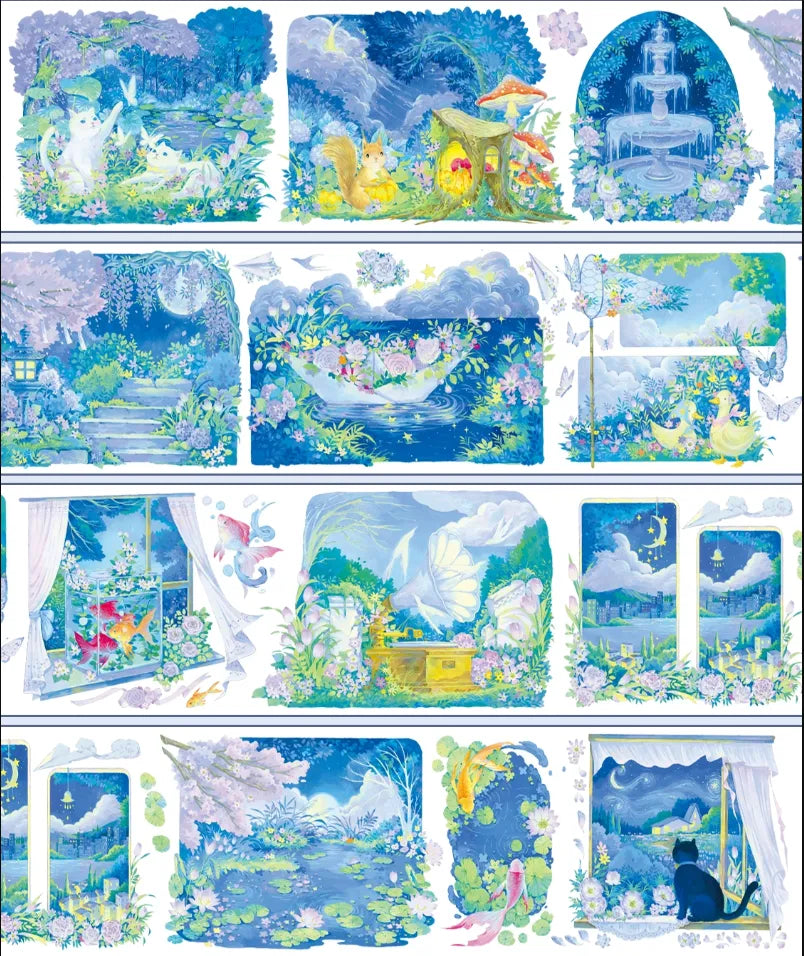 7121-XIN TIAN Studio-7x100cm Glossy PET Tape