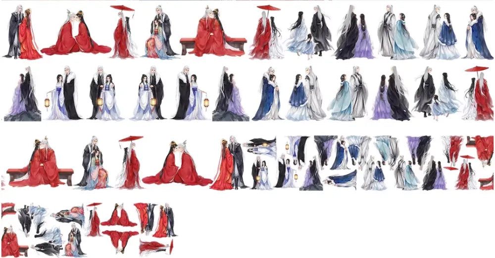 7128-7x200cm Glossy PET Tape