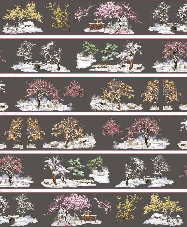 7138-XI NIAN Studio-10x250cm Glossy PET Tape