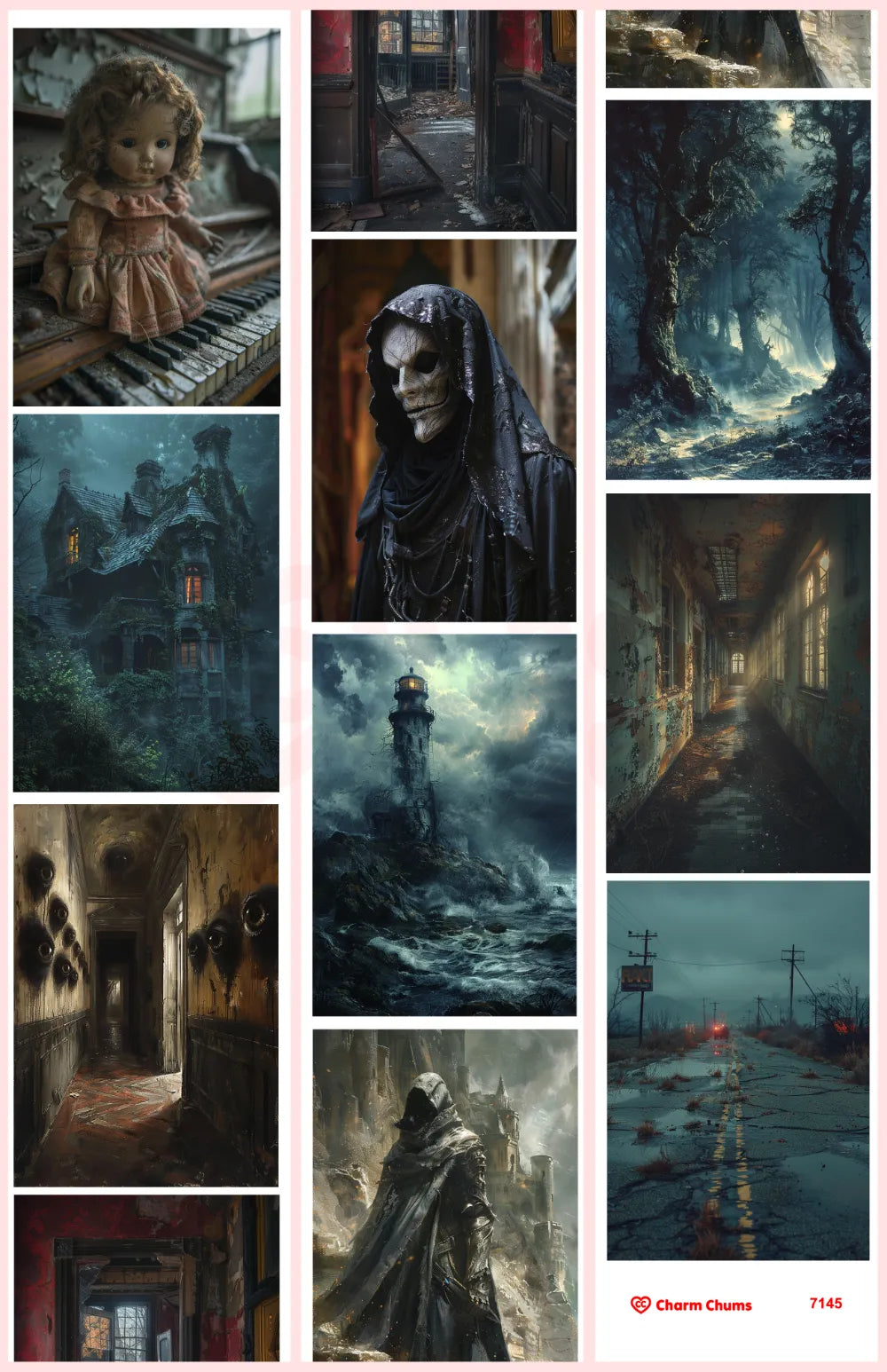 7145-CharmChums-7x100cm Glossy PET Tape