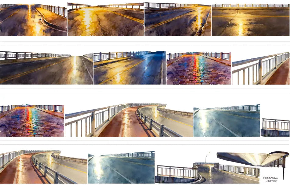 7156-NAI DONG Studio-7x170cm Glossy PET Tape