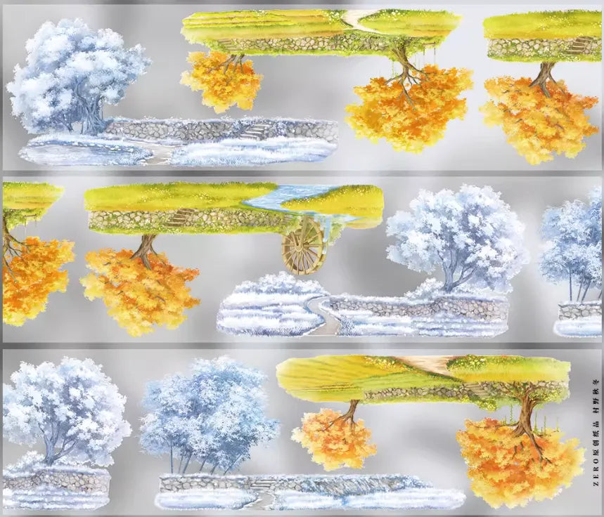 7168-ZERO Studio-10x91cm Glossy PET Tape