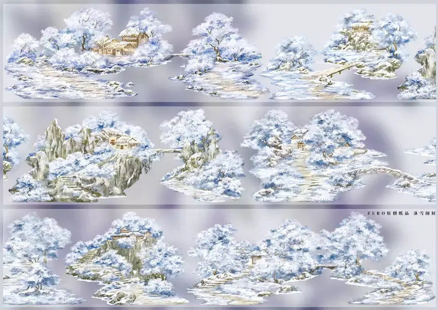 7171-ZERO Studio-8x100cm Glossy PET Tape