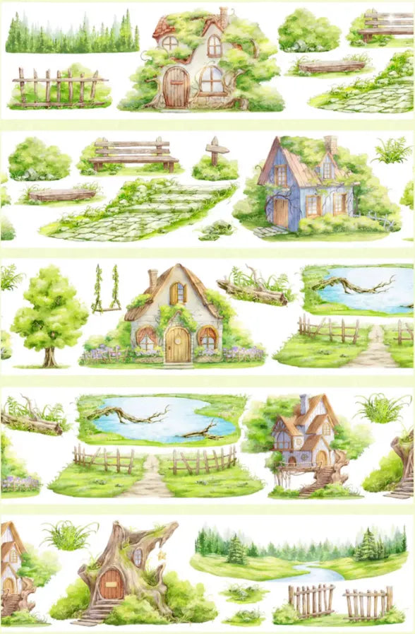 7189-SHI AN Studio-7x100cm Glossy PET Tape