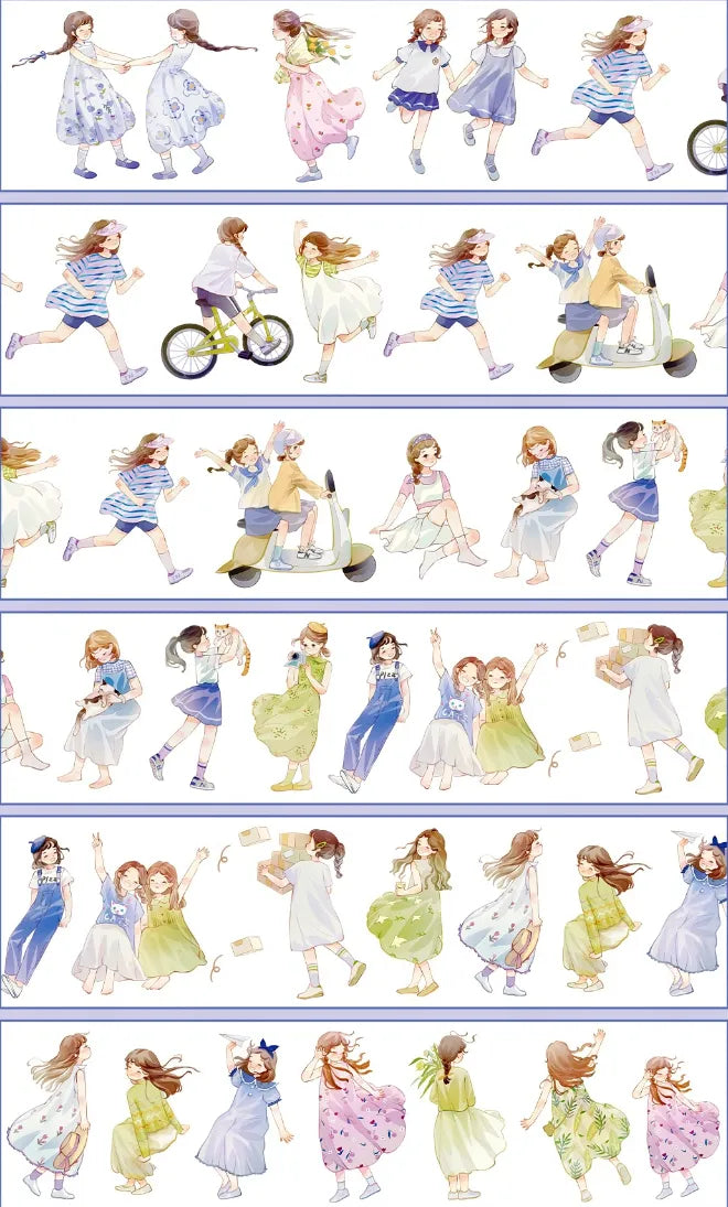 7196-XIN TIAN Studio-6x90cm Glossy PET Tape