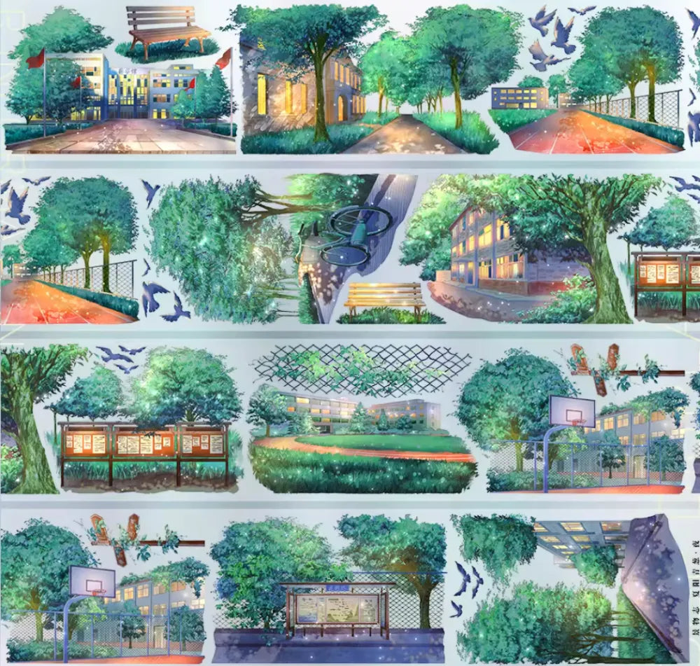 7199-JINGWUZHI Studio-7x100cm Glossy PET Tape