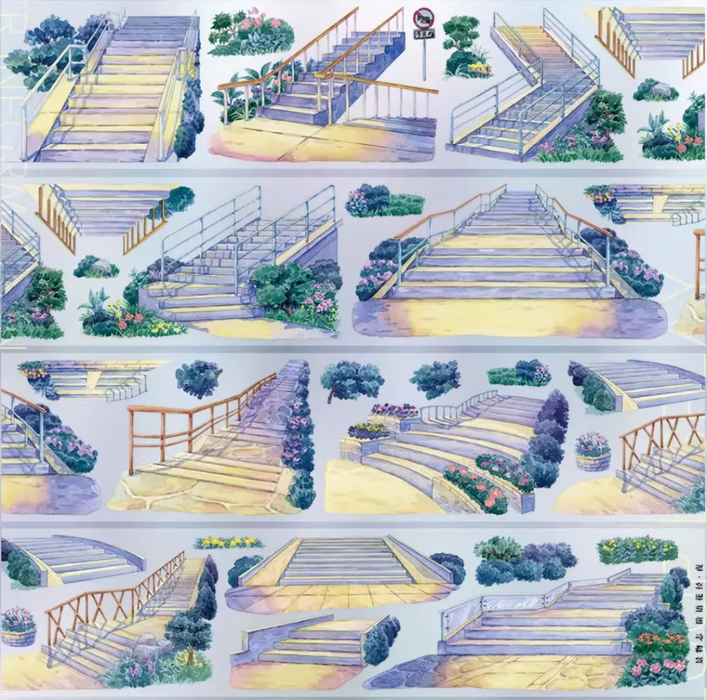 7204-JINGWUZHI Studio-7x100cm Glossy PET Tape