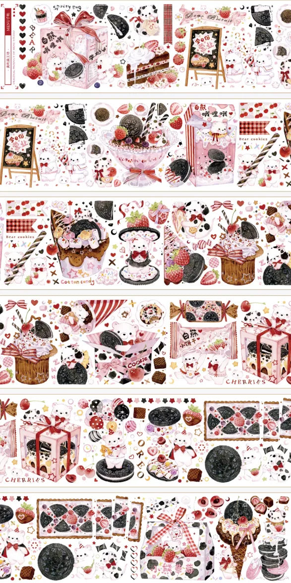 7211-MENU Studio-7x100cm Shell Luster PET Tape