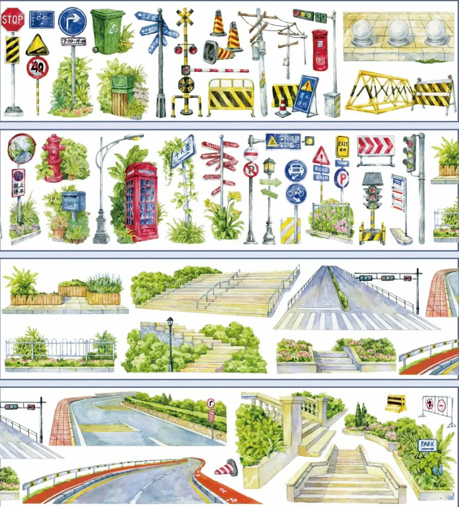 7213-XIN TIAN Studio-7x100cm Glossy PET Tape