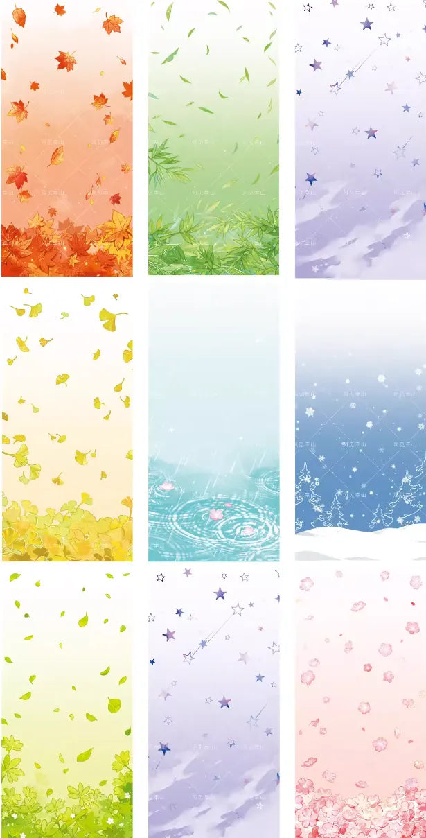 7260-Fairytale Fairyland Studio-Shell Luster PET Tape