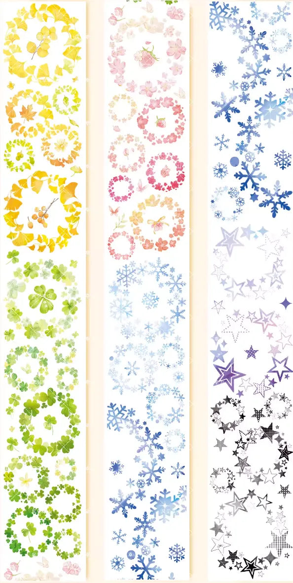 7263-Fairytale Fairyland Studio-5.5x100cm Glossy PET Tape