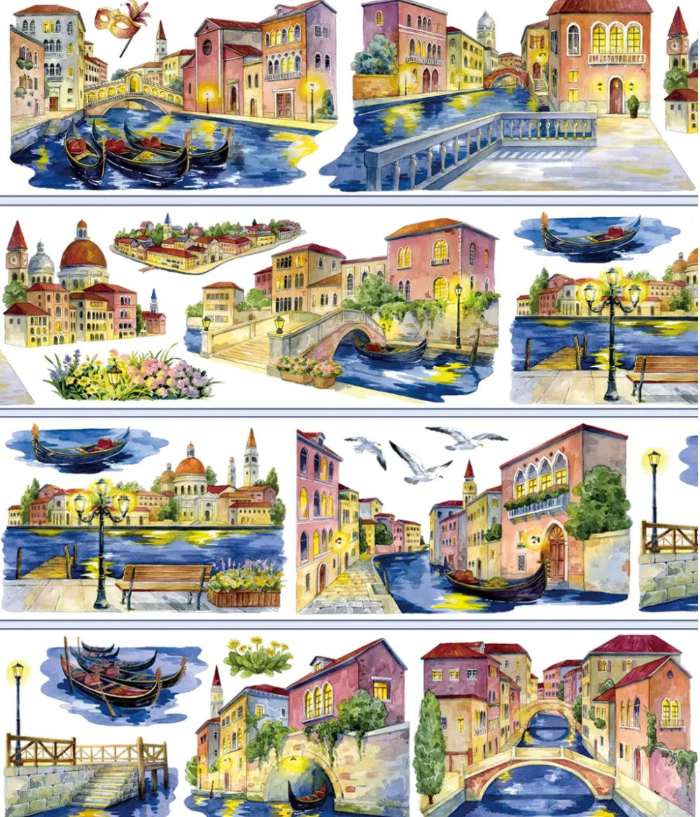 7310-XIN TIAN Studio-8x100cm Glossy PET Tape