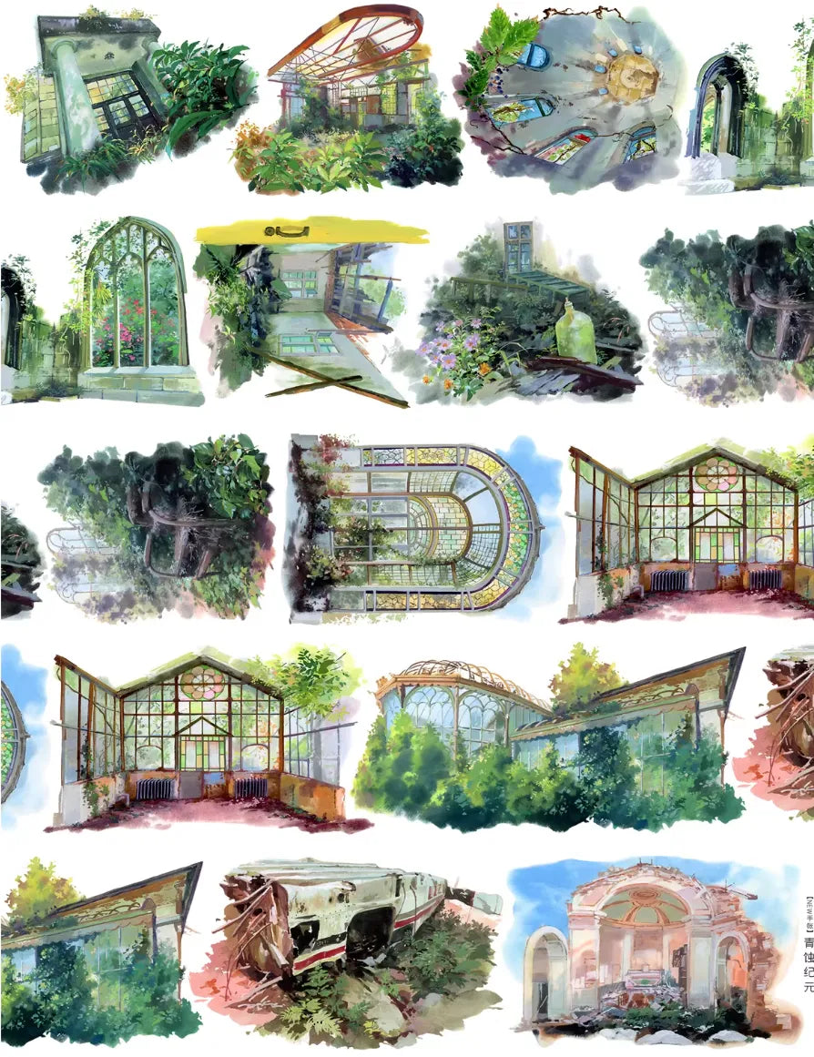 7321-NEW Studio-8x125cm Glossy PET Tape