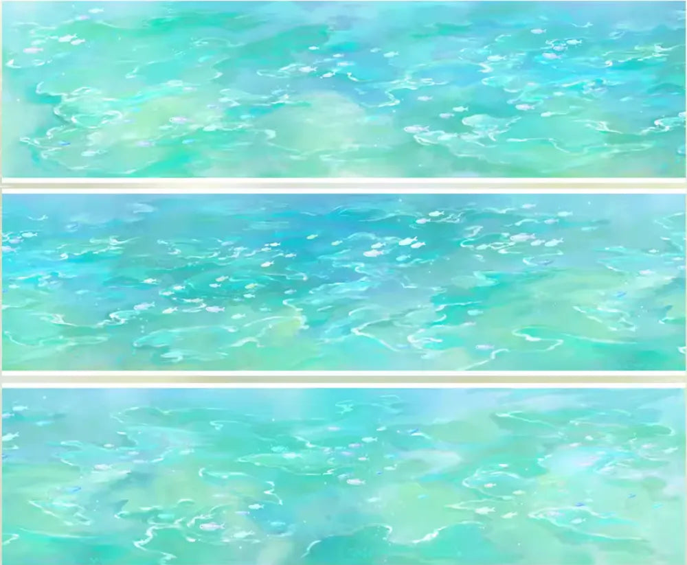 7326-JINGWUZHI Studio-5.7x60cm Washi PET Tape