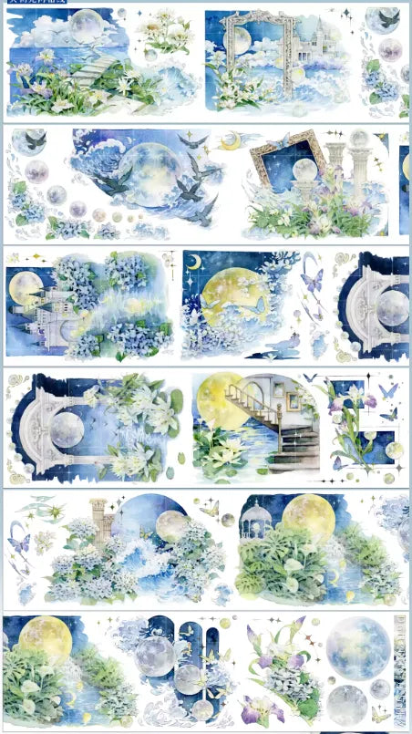 7368-DailyLife Studio-7x125cm Shell Luster PET Tape