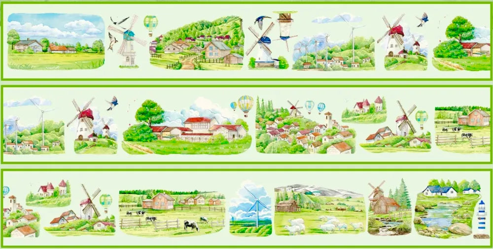 7372-XIN TIAN Studio-7x120cm Glossy PET Tape