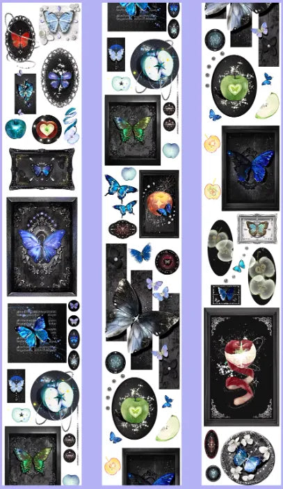 7382-BlongtoYou Studio-7x100cm Shell Luster PET Tape