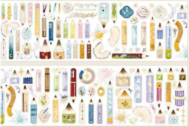 7393-Tournesol Studio-6x70cm Precut Matte PET Tape