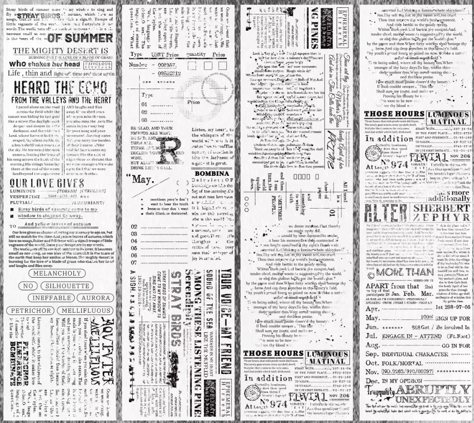 7413-YIER Studio-8x100cm Washi PET Tape