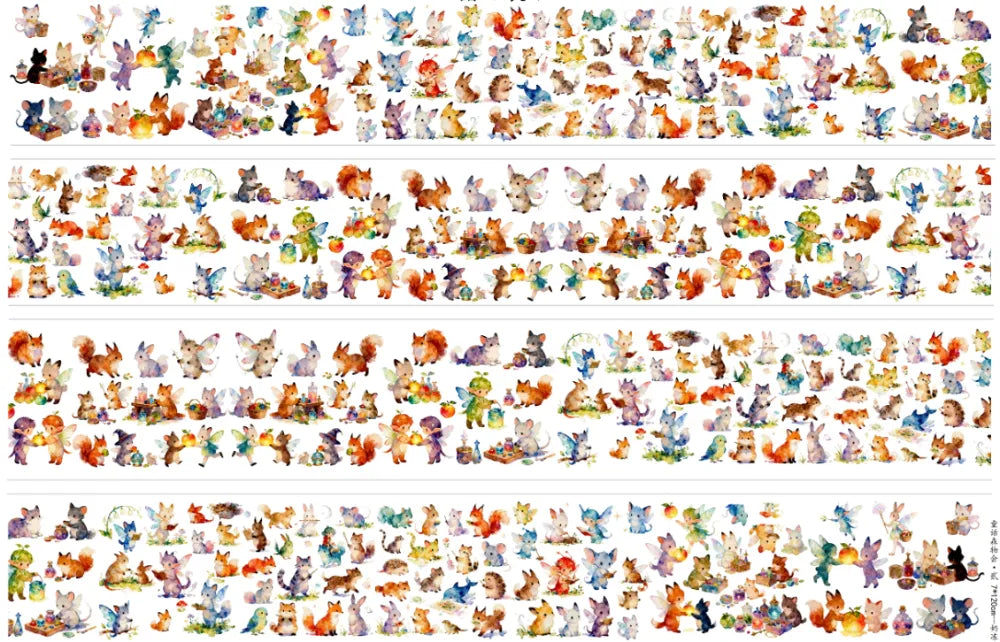 7449-NAI DONG Studio-7x120cm Glossy PET Tape