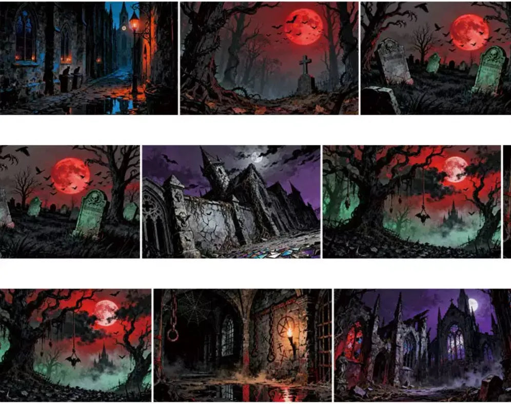 7521-9x100cm Glossy PET Tape