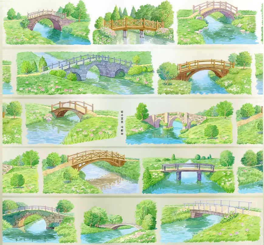 7524-JINGWUZHI Studio-6x150cm Glossy PET Tape