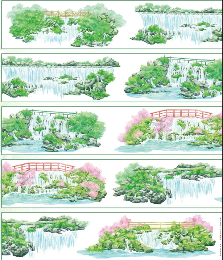 7557-XI NIAN Studio-5x79cm Glossy PET Tape