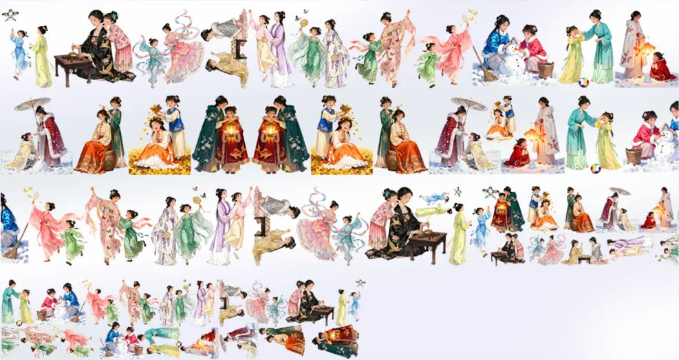 7606-8x200cm Glossy PET Tape
