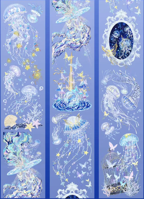 7643-MAOZAI Studio-8x100cm Shell Luster PET Tape