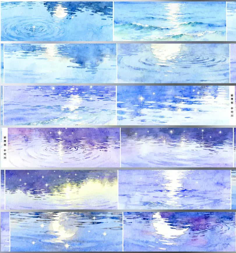 7646-JIANG YUE LING Studio-5x182cm Washi PET Tape