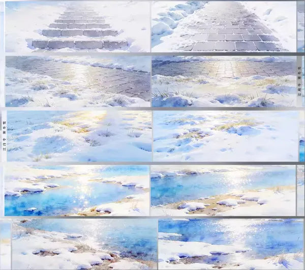 7648-JIANG YUE LING Studio-5x182cm Washi PET Tape