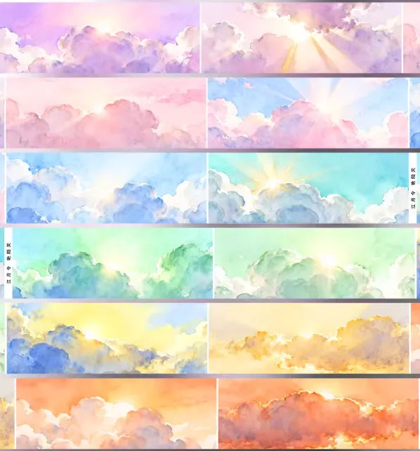 7649-JIANG YUE LING Studio-5x182cm Washi PET Tape