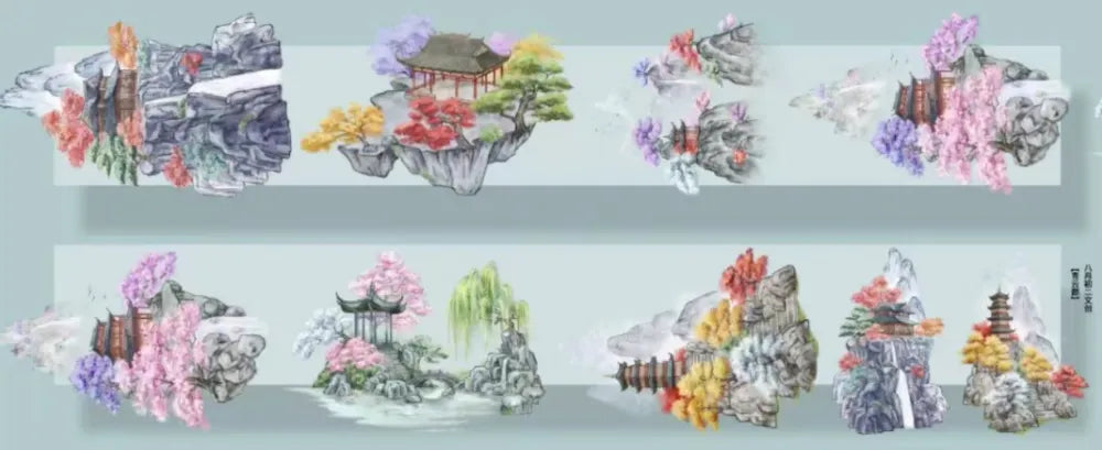 7697-8x85cm Glossy PET Tape