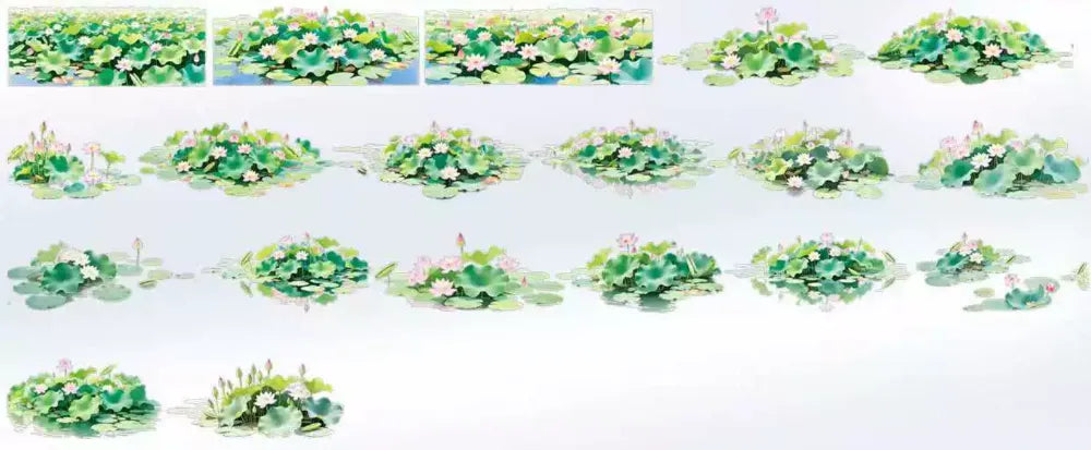 7702-4x200cm Pre Cut Gloss PET Tape