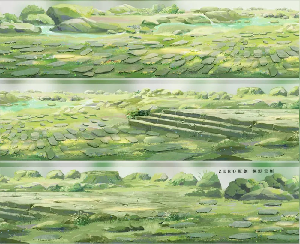 7732-ZERO Studio-5.7x100cm Washi PET Tape