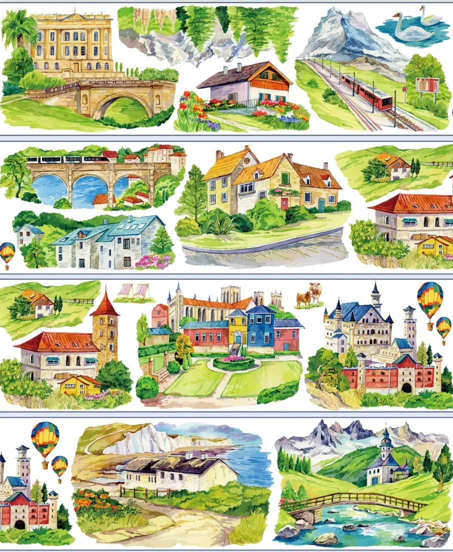 7759-XIN TIAN Studio-8x100cm Glossy PET Tape