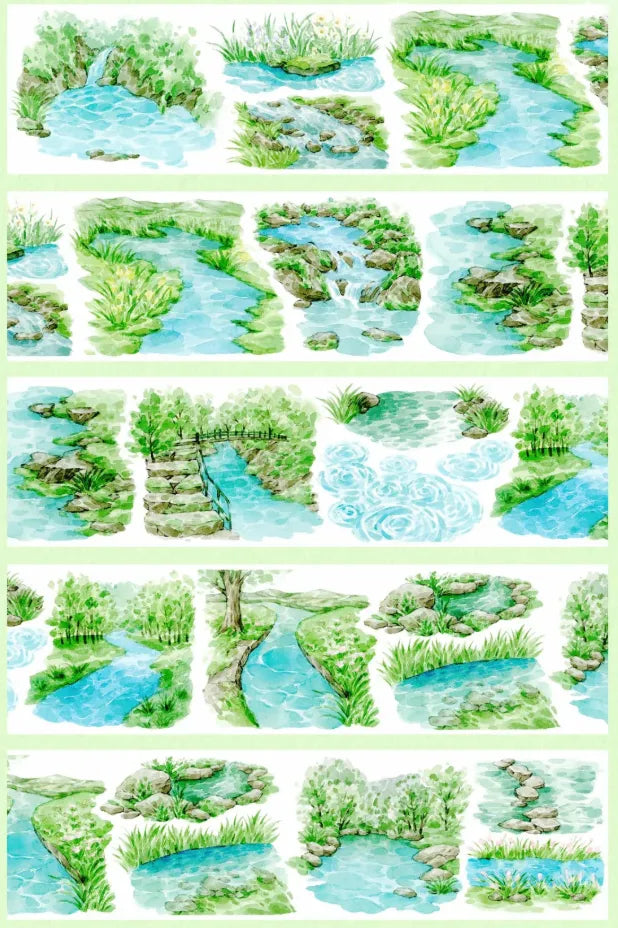7799-SHI AN Studio-8x100cm Glossy PET Tape