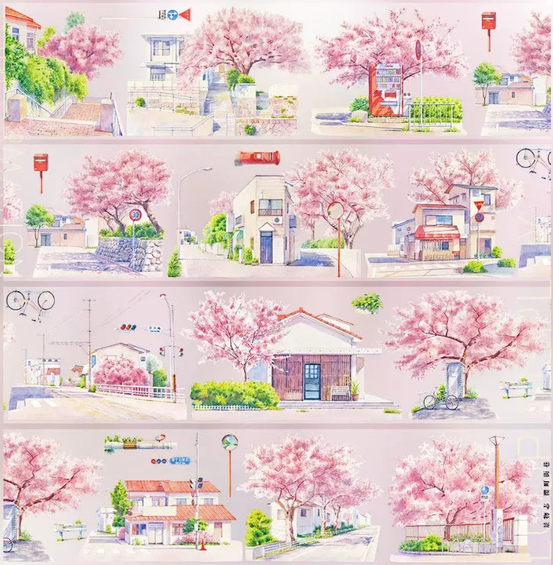 7814-JINGWUZHI Studio-7x100cm Glossy PET Tape