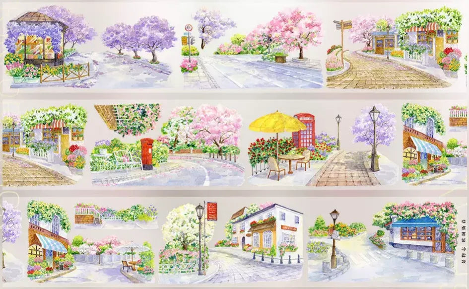 7817-JINGWUZHI Studio-7x94cm Glossy PET Tape