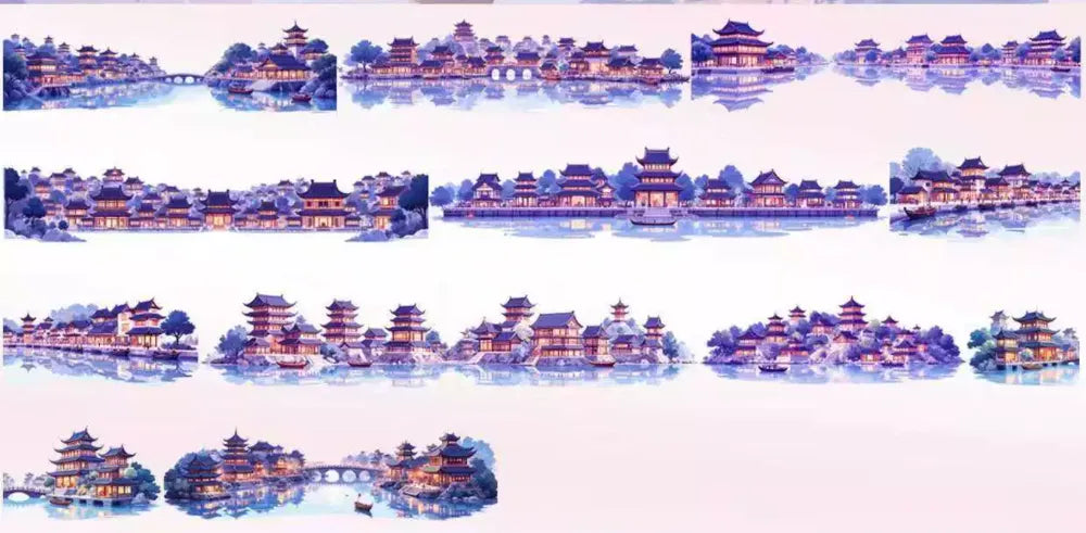 7829-7x260cm Glossy PET Tape