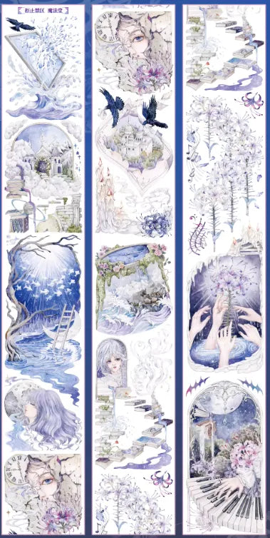 7852-Magic Studio-7x112cm Shell Luster PET Tape