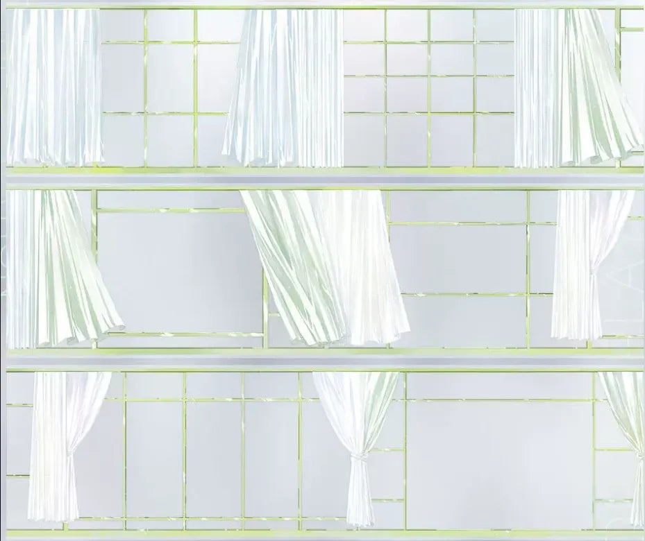 7865-JINGWUZHI Studio-8x77cm Glossy PET Tape