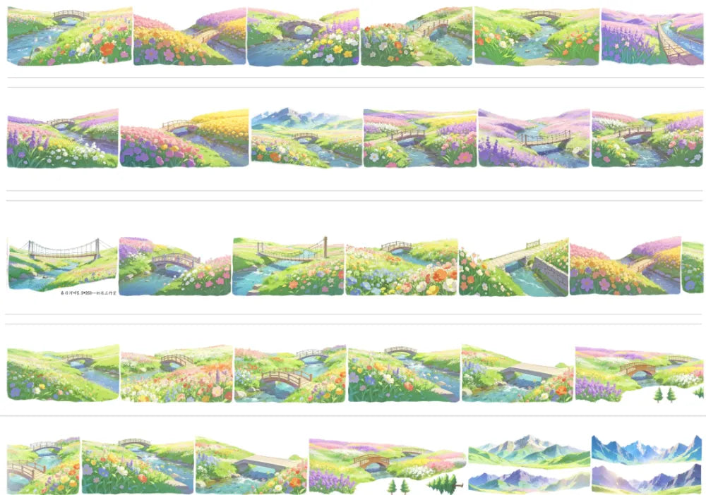 7892-NAI DONG Studio-5.5x250cm Glossy PET Tape