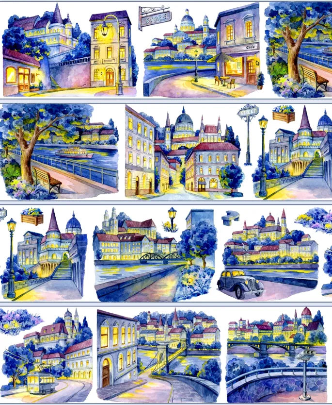7909-XIN TIAN Studio-8x100cm Glossy PET Tape