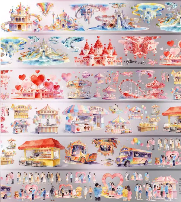 7926-JIANG YUE LING Studio-7x200cm Glossy PET Tape