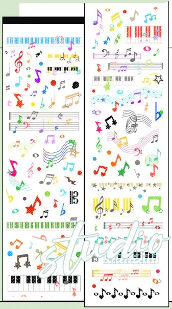 7982-MUJIE Studio-6x80cm Precut Matte PET Tape